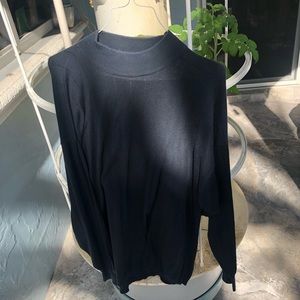 Cellini Navy Blue Mens Sweater.  Size XL